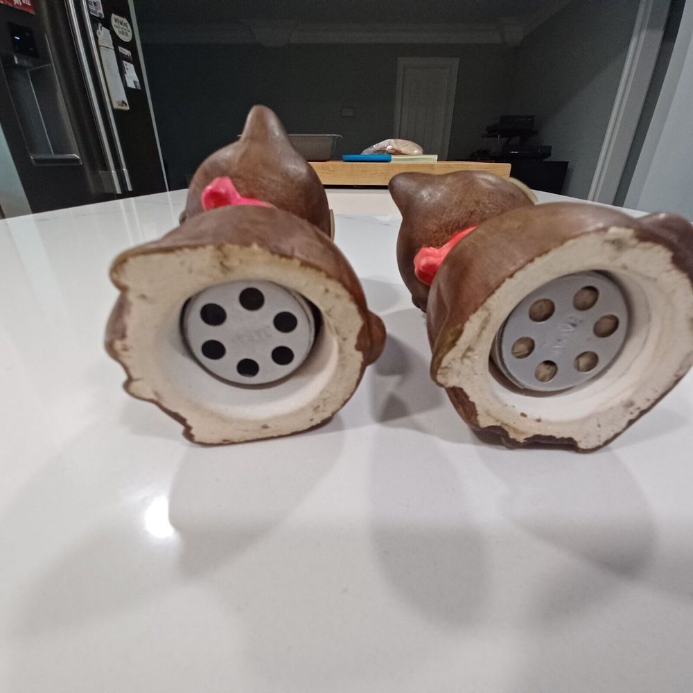 siamese cat ceramic salt n pepper shakers - Picture 5 of 5